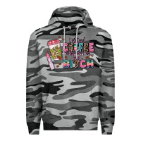 Slate Camo i pretend coffee helps but im still a bitch Premium Hoodie - MaliasSmallBusiness