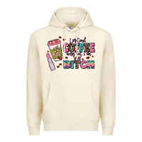 Tofu i pretend coffee helps but im still a bitch Premium Hoodie - MaliasSmallBusiness