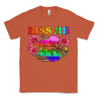 Copper lgbtq kiss me Classic Tee - HRA Design Shop