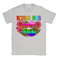 Moon Dust lgbtq kiss me Classic Tee - HRA Design Shop