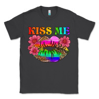 Smoke lgbtq kiss me Classic Tee - HRA Design Shop