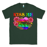 Sports Green lgbtq kiss me Classic Tee - HRA Design Shop