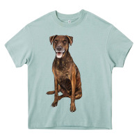 Arona plott hound Heavy Core Tee - LillyAllenDesigns