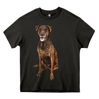 Asphalt plott hound Heavy Core Tee - LillyAllenDesigns