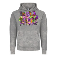 Cloud Rock Trick or treat smell my feet Vintage Hoodie - RanaPortraitStore