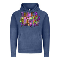 Vintage Denim Trick or treat smell my feet Vintage Hoodie - RanaPortraitStore