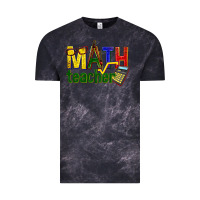Cloud Black math teacher Vintage Tee - texasbilliewilder