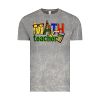 Cloud Rock math teacher Vintage Tee - texasbilliewilder