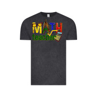Vintage Black math teacher Vintage Tee - texasbilliewilder