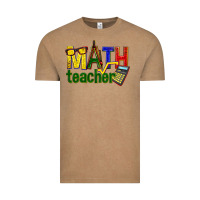 Vintage Coffee math teacher Vintage Tee - texasbilliewilder