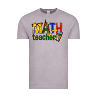 Vintage Zinc math teacher Vintage Tee - texasbilliewilder