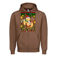 Chestnut Christmas chick air freshener Zipper Hoodie - Artiststas