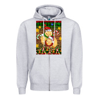 Christmas Chick Air Freshener Zipper Hoodie | Teevron
