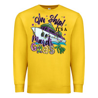 Lemon oh ship it's a mardi gras trip Premium Sweatshirt - MaliasSmallBusiness