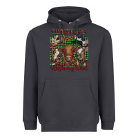Smoke christmas with my herd cows Heavyweight Hoodie - BarkalooDesign