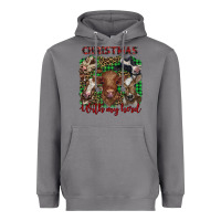 Storm christmas with my herd cows Heavyweight Hoodie - BarkalooDesign