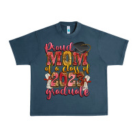 Midnight Navy proud mom of a class of 2023 graduate Urban Heavy Tee - Zillion Design Studio