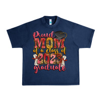 Navy proud mom of a class of 2023 graduate Urban Heavy Tee - Zillion Design Studio