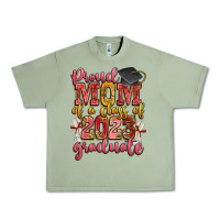 Oil Green proud mom of a class of 2023 graduate Urban Heavy Tee - Zillion Design Studio