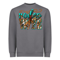 Storm rodeo wife western Heavyweight Sweatshirt - texasbilliewilder