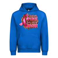 Cobalt i wear pink for my mom Urban Hoodie - Artiststas