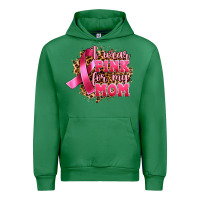 Emerald i wear pink for my mom Urban Hoodie - Artiststas