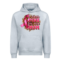 Heather Grey i wear pink for my mom Urban Hoodie - Artiststas