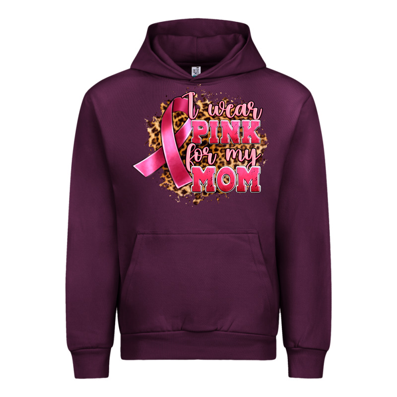 I Wear Pink For My Mom Urban Hoodie by Artiststas | Teevron