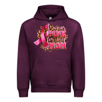 Mauve Wine i wear pink for my mom Urban Hoodie - Artiststas