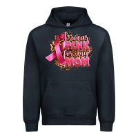 Navy i wear pink for my mom Urban Hoodie - Artiststas