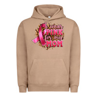 Pigment Burro i wear pink for my mom Urban Hoodie - Artiststas