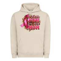 Pigment French Oak i wear pink for my mom Urban Hoodie - Artiststas