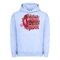 Pigment Grape Ice i wear pink for my mom Urban Hoodie - Artiststas
