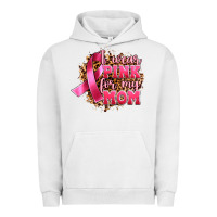 Pigment Lunar Rock i wear pink for my mom Urban Hoodie - Artiststas