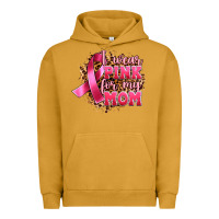 Pigment Peanut Butter i wear pink for my mom Urban Hoodie - Artiststas