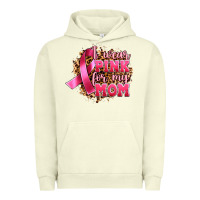 Pigment Pistachio i wear pink for my mom Urban Hoodie - Artiststas