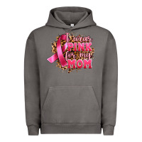 Pigment Tornado i wear pink for my mom Urban Hoodie - Artiststas