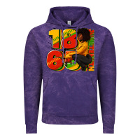 Cloud Purple 1865 Juneteenth afro woman Vintage Hoodie - RanaPortraitStore