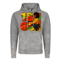 Cloud Rock 1865 Juneteenth afro woman Vintage Hoodie - RanaPortraitStore