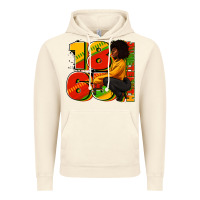 Vintage Artic 1865 Juneteenth afro woman Vintage Hoodie - RanaPortraitStore