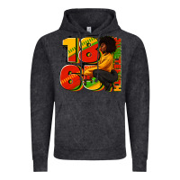 Vintage Black 1865 Juneteenth afro woman Vintage Hoodie - RanaPortraitStore