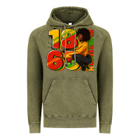 Vintage Olive 1865 Juneteenth afro woman Vintage Hoodie - RanaPortraitStore
