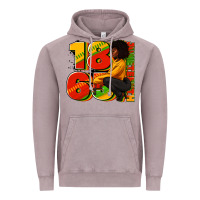 Vintage Zinc 1865 Juneteenth afro woman Vintage Hoodie - RanaPortraitStore