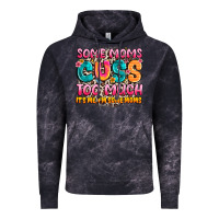 Cloud Black some moms too much it's me,i'm some moms Vintage Hoodie - JahusDesignShop