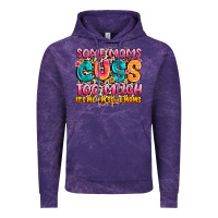 Cloud Purple some moms too much it's me,i'm some moms Vintage Hoodie - JahusDesignShop