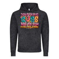 Vintage Black some moms too much it's me,i'm some moms Vintage Hoodie - JahusDesignShop