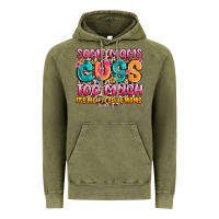 Vintage Olive some moms too much it's me,i'm some moms Vintage Hoodie - JahusDesignShop