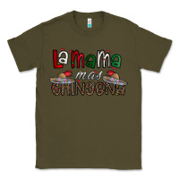 Army Green la mama mas chingona Classic Tee - CowhideDigitalArt