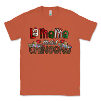 Copper la mama mas chingona Classic Tee - CowhideDigitalArt