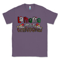 Lavender la mama mas chingona Classic Tee - CowhideDigitalArt